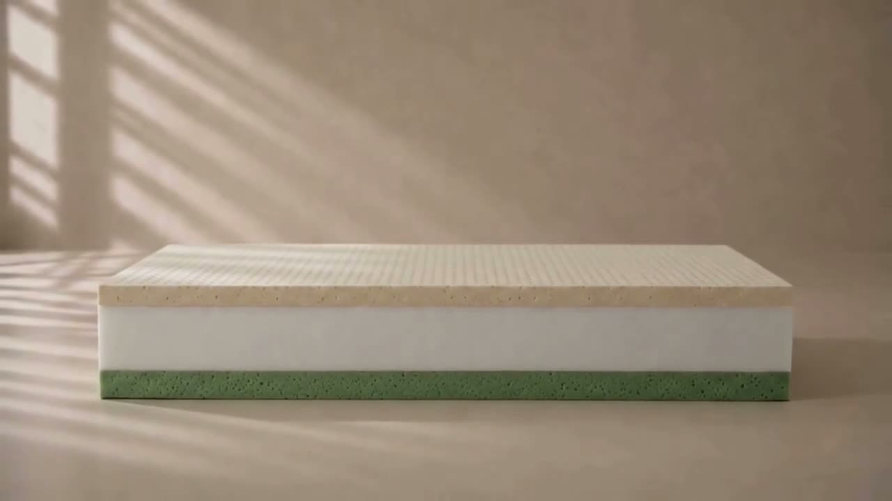 Video: il materasso reversibile dual comfort