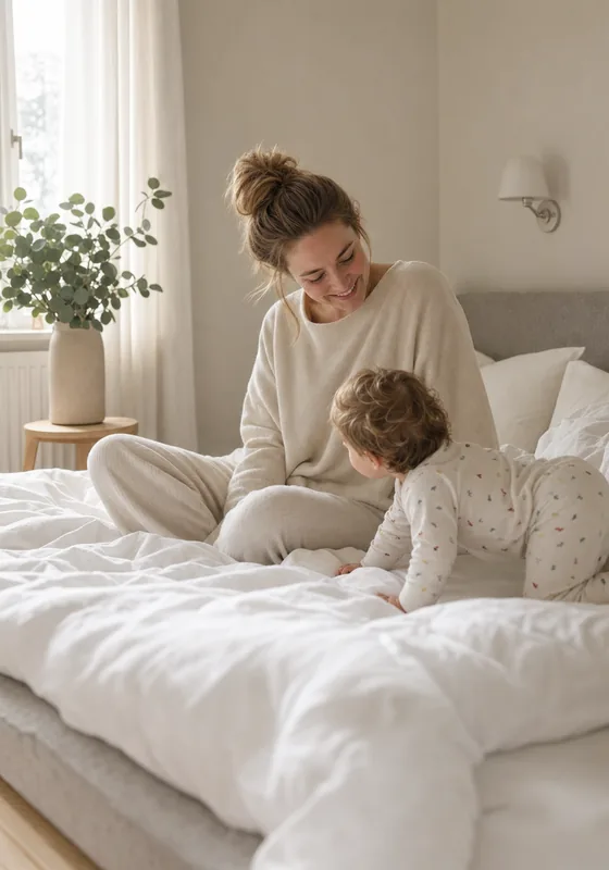 Letto familiare FamBed a casa di un cliente
